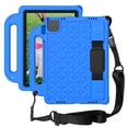 thumbnail image 1 of Feishell For iPad Mini 6 Case 8.3 Inch 2021 with Pencil Holder Adjustable Shoulder/Hand Strap Kickstand Rubber Three Layer Convertible Handle Cover For iPad Mini 6,Blue, 1 of 9
