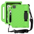thumbnail image 1 of Feishell For iPad Mini 6 Case 8.3 Inch 2021 with Pencil Holder Adjustable Shoulder/Hand Strap Kickstand Rubber Three Layer Convertible Handle Cover For iPad Mini 6,Green, 1 of 9