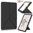 thumbnail image 1 of Feishell for iPad Pro 11 inch 2022/2021/2020/2018 Cover with Pencil Holder,Shockproof Magnetic Flip Two Angle View Kickstand Auto Sleep/Wake Up Function Smart Case,Black, 1 of 6