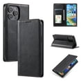 thumbnail image 1 of Feishell for iPhone 11 Pro Wallet Case, Premium PU Leather Credit Card Holder Magnetic Closure Flip Kickstand Cover [TPU Inner Shell] Shockproof Phone Case Compatible with iPhone 11 Pro,Black, 1 of 8