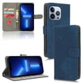 thumbnail image 1 of Feishell for iPhone 12 Pro / 12 Wallet Case,Stylish 360 Protection Anti-Scratch Synthetic Leather Soft TPU Shockproof Flexible Magnetic RFID Flip Kickstand Card Slots with Wrist Strap Cover.Blue, 1 of 6