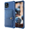 thumbnail image 1 of Feishell for iPhone 12 Pro Max Wallet Case, with ID&Credit Card Holder Slots Pockets Wallet Back Cover Stand Flip Folio Leather Magnetic Absorption Cover For Apple iPhone 12 Pro Max 6.7", Darkblue, 1 of 6
