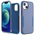 thumbnail image 1 of Feishell for iPhone 13 Durable Rugged Case, [Three Layers Protection] [Military Grade Drop Protection] Heavy Duty Shockproof Anti-Scratch Support Wireless Charging Phone Case, Blue, 1 of 6