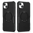 thumbnail image 1 of Feishell for iPhone 14 Case, [Compatible with MagSafe] Anti Fingerprint, Anti Scratch, Non Slip, Sleek, Shockproof, Military Grade Protection Case For iPhone 14, Black, 1 of 10