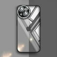 thumbnail image 1 of Feishell for iPhone 14 Pro Max Slim Case,Luxury Crystal Clear with Camera Lens Protector Hard PC+Soft TPU Silicone Bumper Shockproof Drop Protective Anti-Yellowing Back Phone Cover.Black, 1 of 8