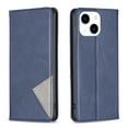 thumbnail image 1 of Feishell for iPhone 15 6.1 inch Folio Flip Case,Premium Durable PU Leather Magnetic Closure Credit Card Slots Kickstand Shockproof TPU Inner Wallet Phone Case,Blue, 1 of 9