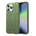 thumbnail image 1 of Feishell for iPhone 16 Case, Heavy Duty Drop Protection Non-slip Texture Armor Anti-Fingerprint Shockproof Anti-Scratch Silicone Slim Cute Phone Case for iPhone 16,Green, 1 of 6