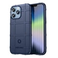 thumbnail image 1 of Feishell for iPhone 16 Pro Max Case, Heavy Duty Drop Protection Non-slip Texture Armor Anti-Fingerprint Shockproof Anti-Scratch Silicone Slim Cute Phone Case for iPhone 16 Pro Max,Blue, 1 of 6