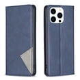 thumbnail image 1 of Feishell for iPhone 16 Pro Max Folio Flip Case,Premium Durable PU Leather Magnetic Closure Credit Card Slots Kickstand Shockproof TPU Inner Wallet Classic Retro Phone Case,Blue, 1 of 9