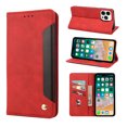 thumbnail image 1 of Feishell for iPhone 16 Pro Max Wallet Case,Shockproof Premium PU Leather Magnetic Closure Card Slots Cash Pocket TPU Bumper Shock Absorbing Flip Kickstand Retro Business Phone Cover,Red, 1 of 9
