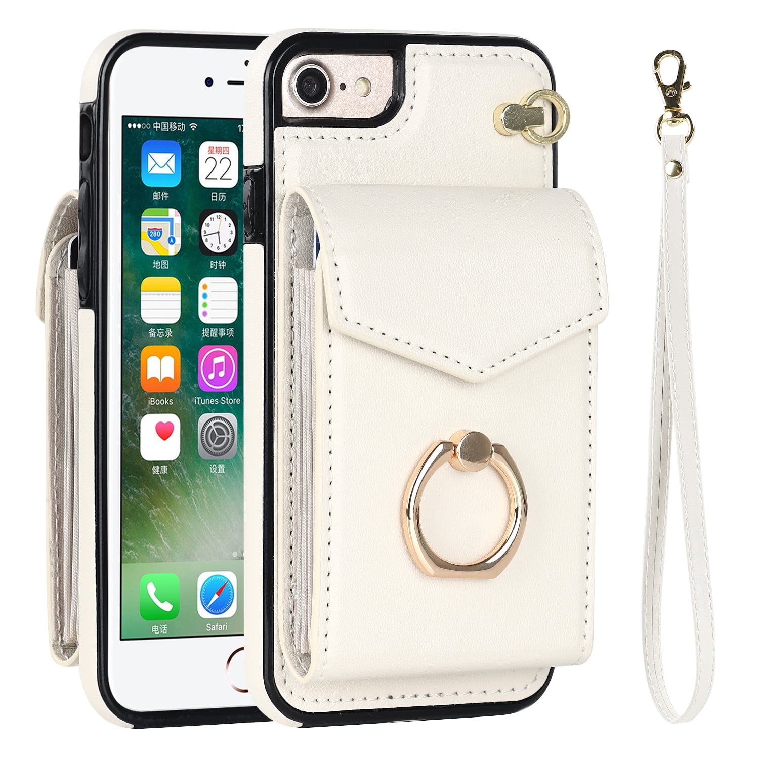Crossbody Iphone Wallet Case Amazon Feishell For IPhone IPhone