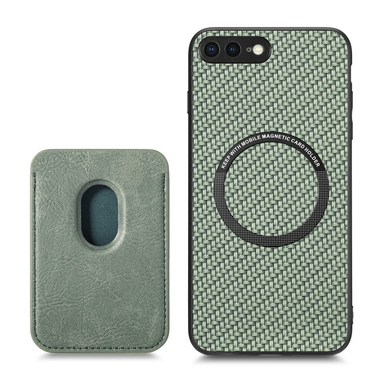 leather iphone magsafe case