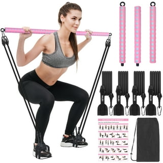 Portable Yoga Pilates Bar Kit, Pilates Equipment With Resistance