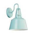 thumbnail image 1 of Feiss  1 - Light Outdoor Lantern, Hi Gloss Blue, 1 of 2