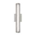 thumbnail image 1 of Feiss Cutler LED Bathroom Vanity Light in Satin Nickel, 1 of 2