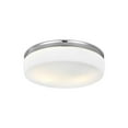 thumbnail image 1 of Feiss Fm504 Issen 2 Light 14" Wide Flush Mount Ceiling Fixture - Chrome, 1 of 2