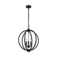 thumbnail image 1 of Feiss Lighting - Corinne - Mini-Pendant 3 Light in Transitional Style - 17, 1 of 2