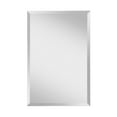 thumbnail image 1 of Feiss Lighting - Mirror - Infinity - 24 Inch Rectangular Mirror   Clear Finish -, 1 of 2