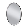 thumbnail image 1 of Feiss Lighting - Mirror - Johnson - 36 Inch Oval Mirror   Oil Rubbed Bronze, 1 of 2