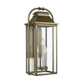 thumbnail image 1 of Feiss Ol13201 Wellsworth 3 Light 23" Tall Outdoor Wall Sconce, 1 of 2