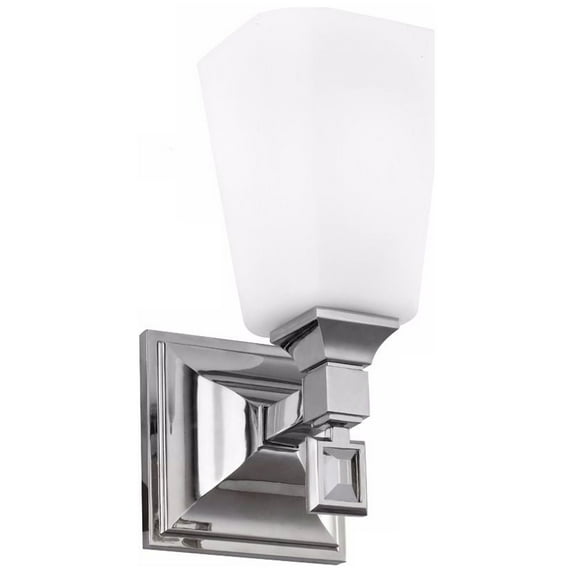 Feiss Sophie 9 1/2" High Polished Nickel Wall Sconce