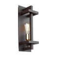 thumbnail image 1 of Feiss WB1826NWB Finnegan 17" Wall Sconce in New World Bronze, 1 of 3