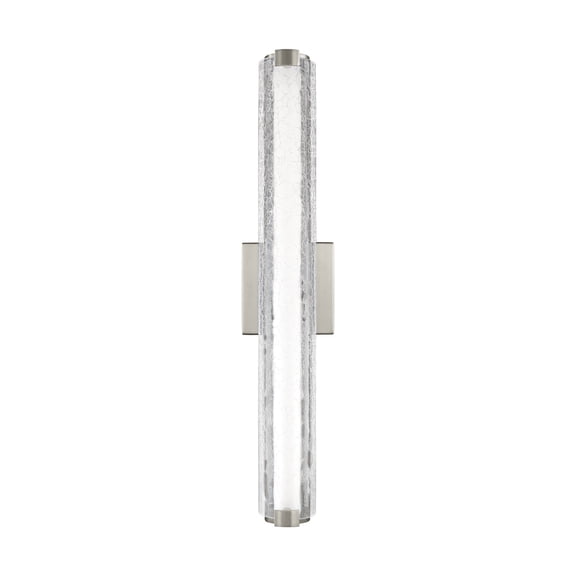 Open Box Feiss Wb1868-L1 Cutler 1 Light 5" Wide Integrated Led Bathroom Sconce - Nickel