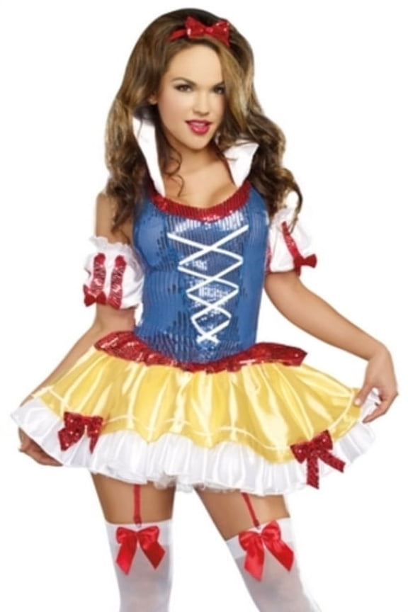 Feisty In The Forest Costume 9478 by Dreamgirl Multi Color