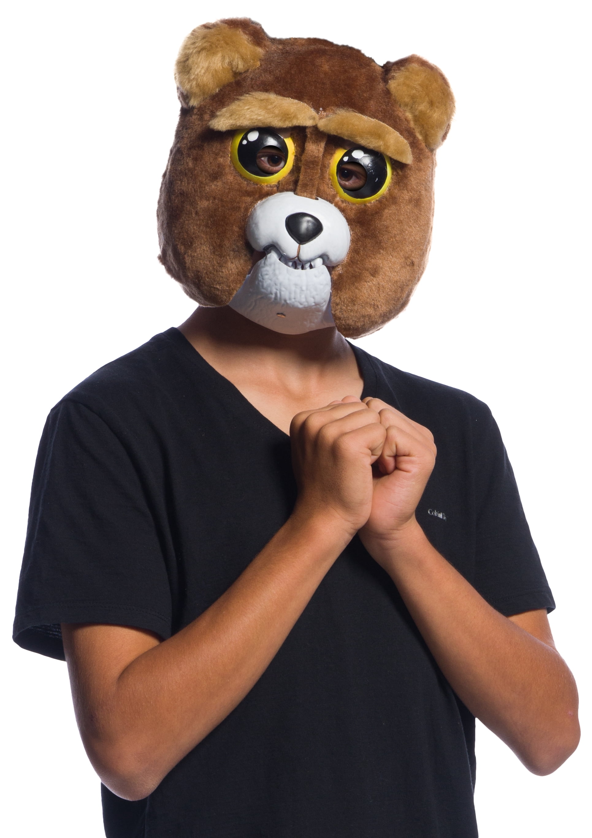 Feisty Pet Sir Growls A Lot Halloween Mask