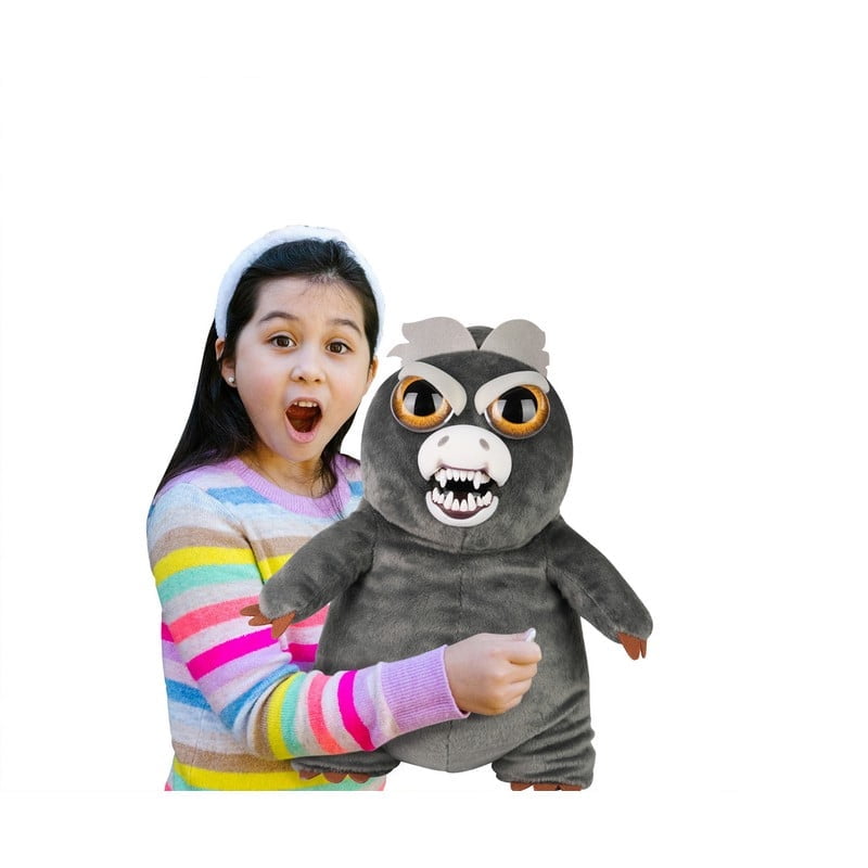 Feisty Pets 20" Jumbo Chomper City-Stomper the Kaiju