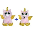 thumbnail image 1 of Feisty Pets 8-Inch Plush - Ali Cornball the Winged Unicorn, 1 of 2