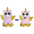 thumbnail image 1 of Feisty Pets 8-Inch Plush - Ali Cornball the Winged Unicorn, 1 of 2