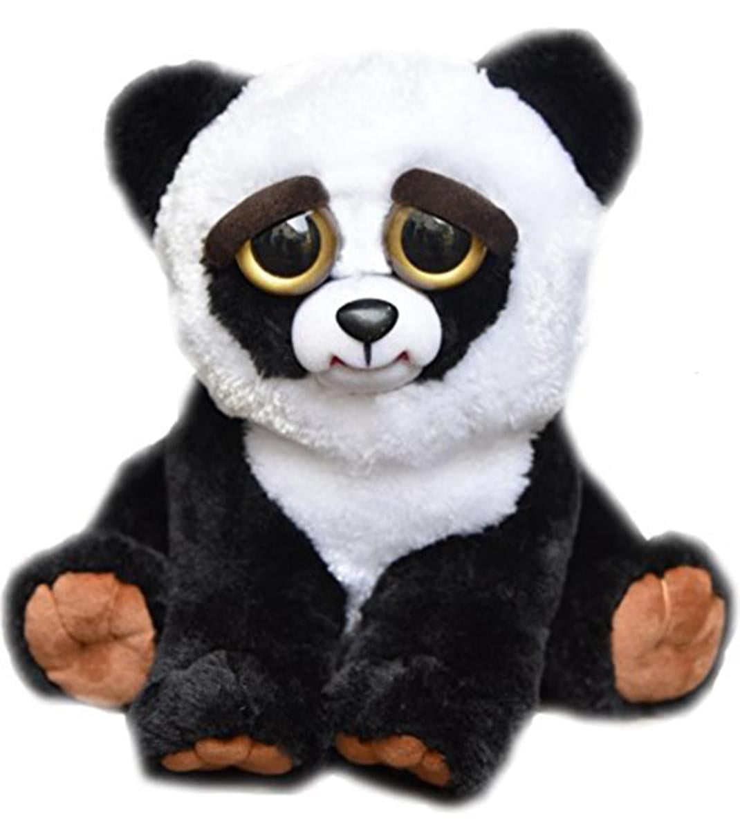 Feisty Pets Black Belt Bobby Plush Panda