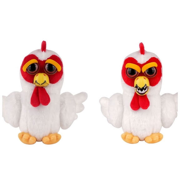 Feisty Pets CooCoo Cluckles the Hen 8.5 Chicken Rooster Plush Toy