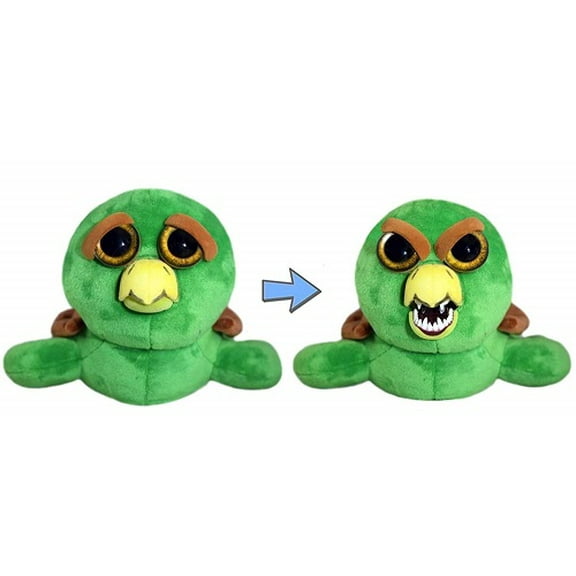 Feisty Pets: Louie Ladykiller Adorable 8.5" Plush Stuffed Turtle That Turns Feisty with A Squeeze