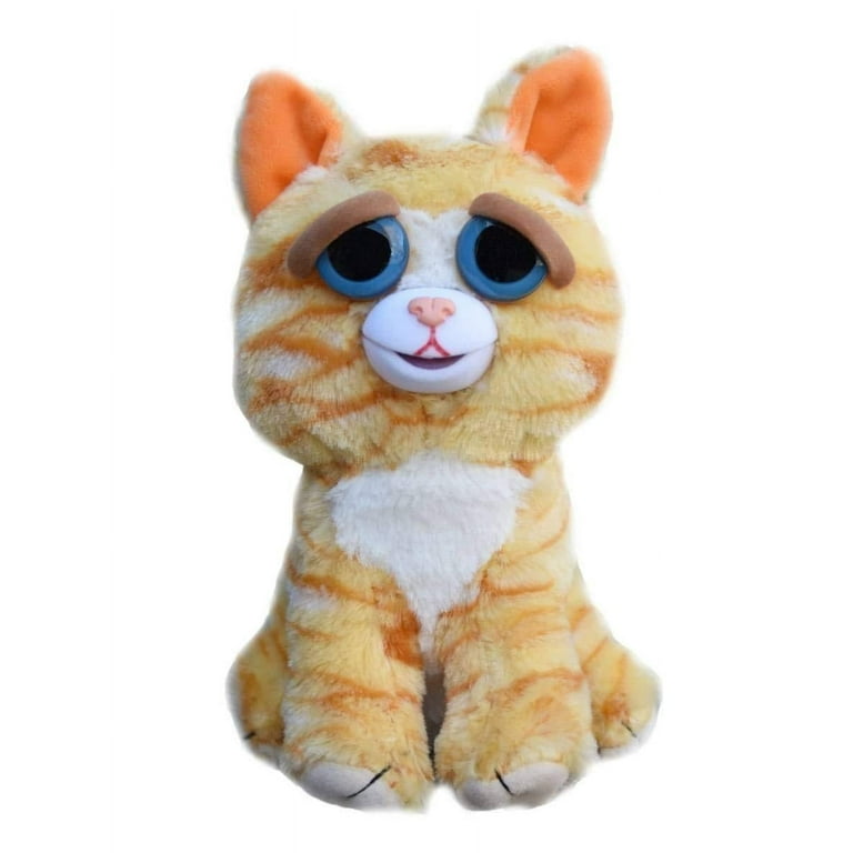 Feisty Pets Princess Pottymouth the Cat Sly Grin Plush
