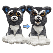 Feisty Pets Sammy Suckerpunch 8.5 Plush Dog