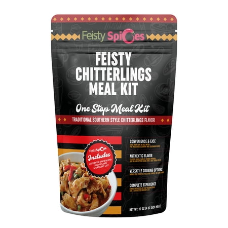 Feisty Spices Chitterlings One Stop Meal Kit