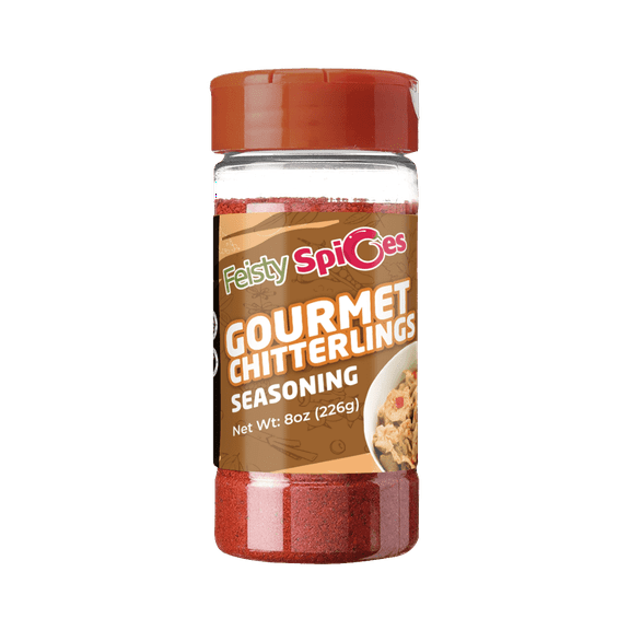 Feisty Spices Gourmet Chitterlings Seasoning, 8 oz