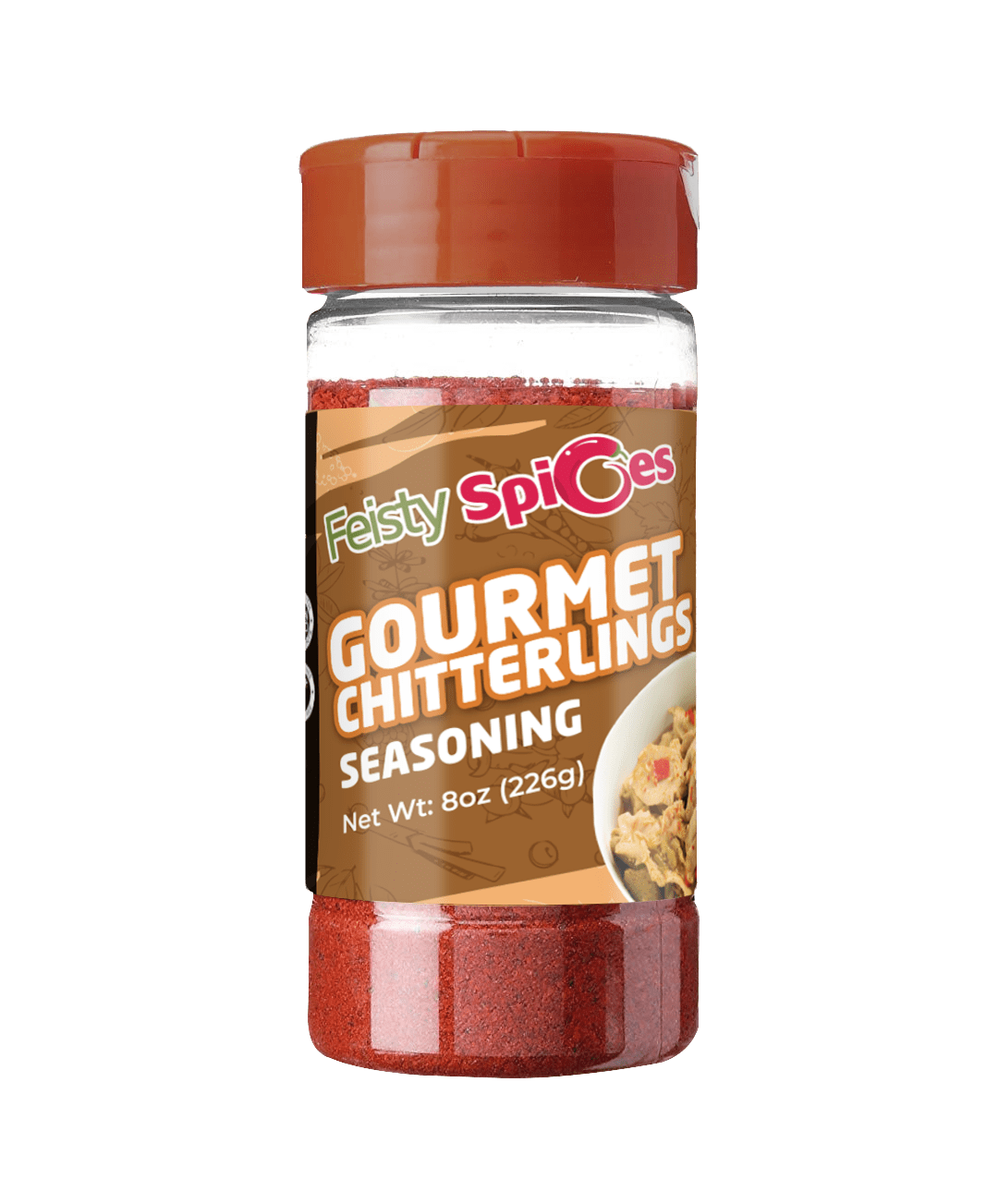 Feisty Spices Gourmet Chitterlings Seasoning, 8oz