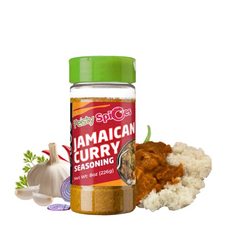 Feisty Spices Jamaican Curry Powder, 8 oz