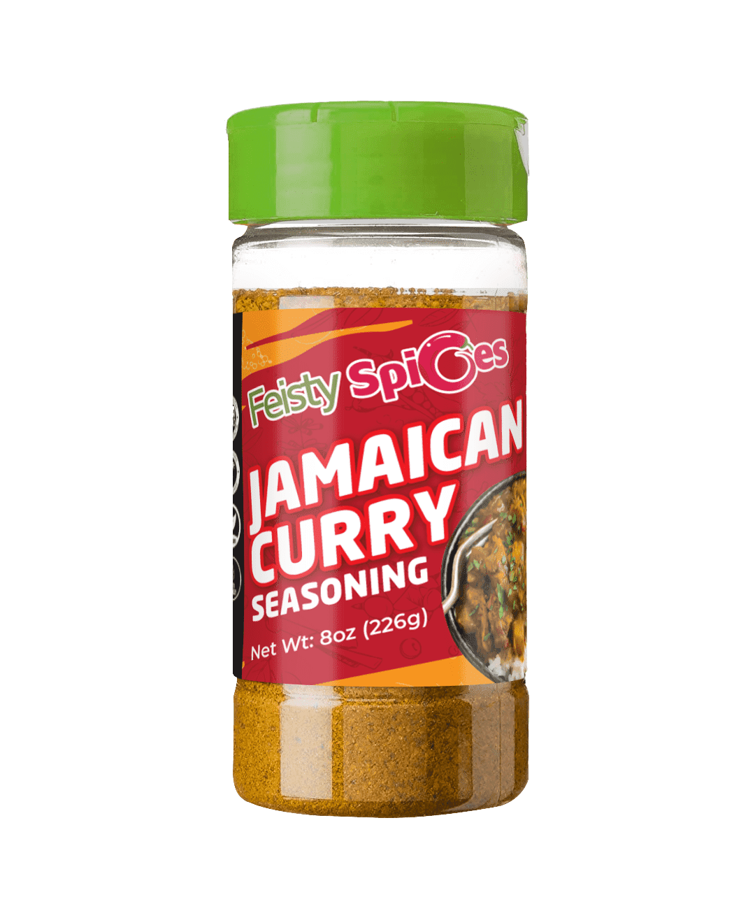 Feisty Spices Jamaican Curry Seasoning | Authentic Caribbean Curry ...