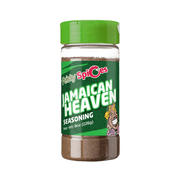 Feisty Spices Jerk Seasoning Mix, 8 oz