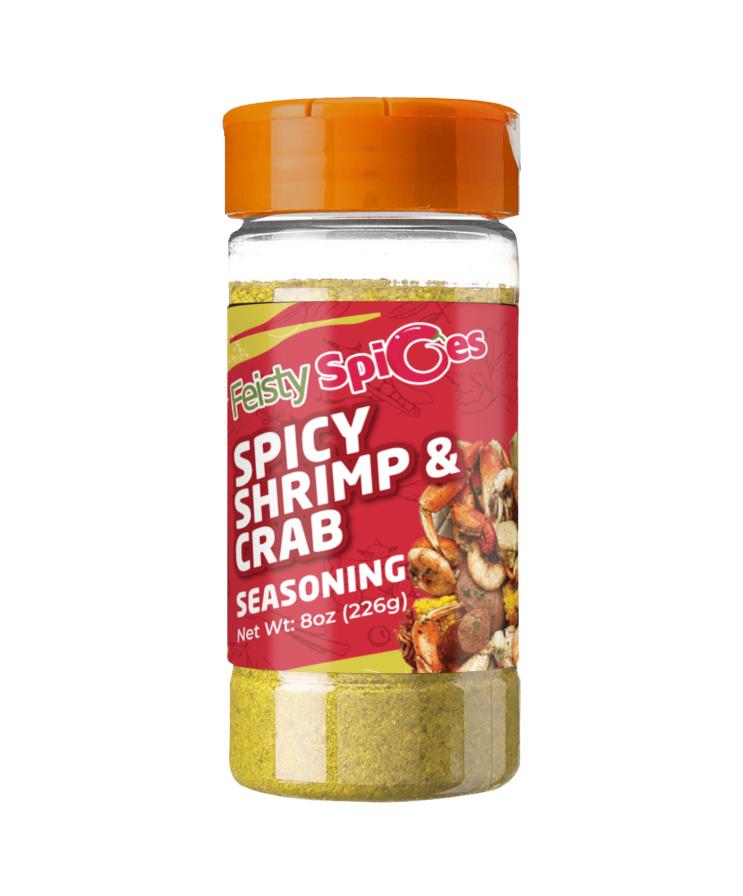 Feisty Spices Shrimp and Crab Boil, 8oz