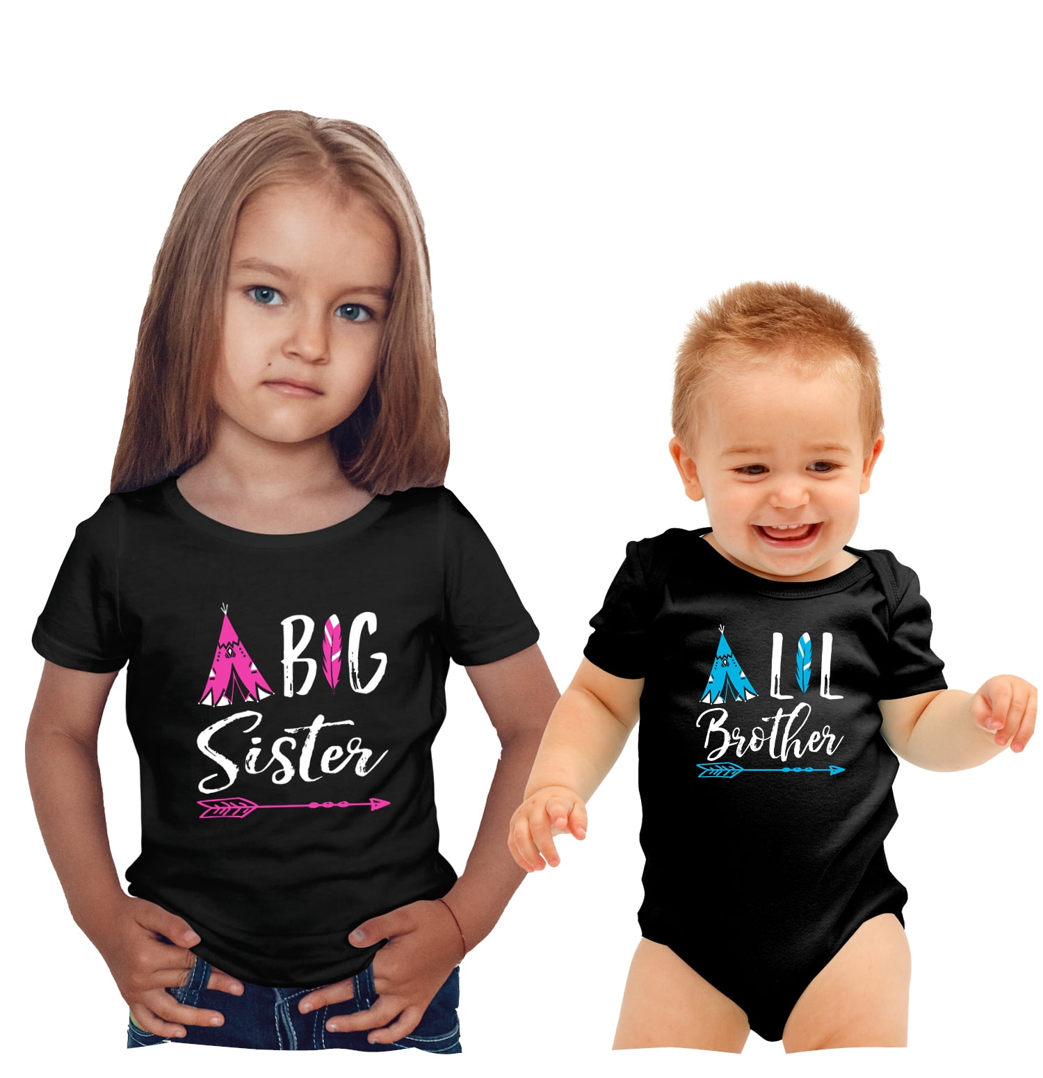 big sister little brother shirt