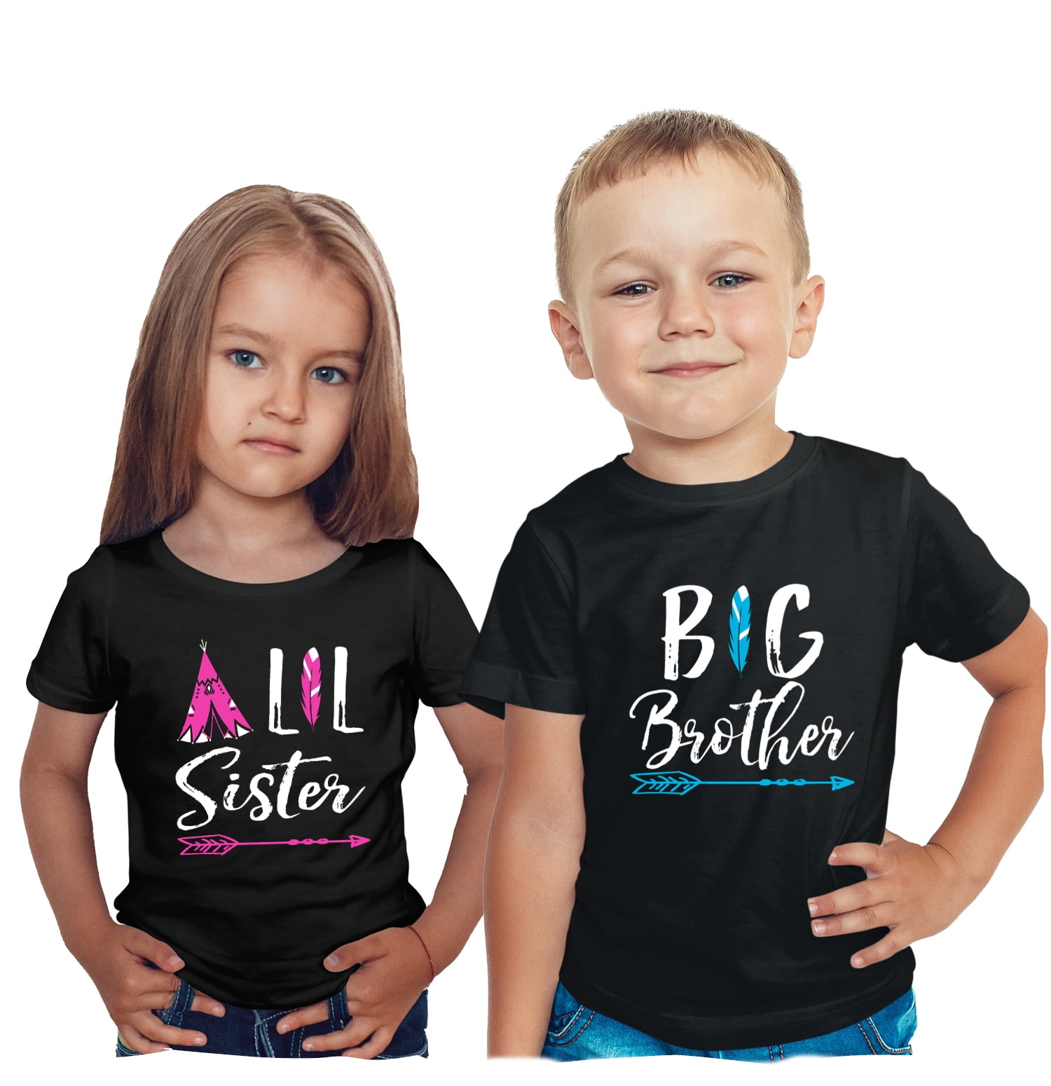 Feisty and Fabulous Brother and Sister Matching Outfits Big Brother