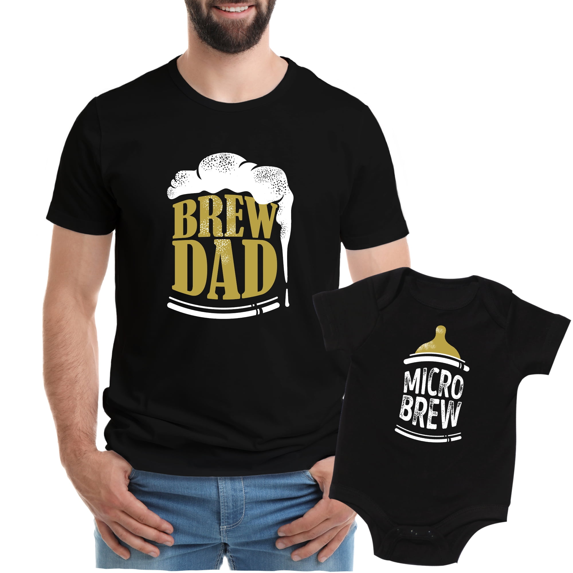 Feisty and Fabulous, Father Daughter Shirts, Father and Baby