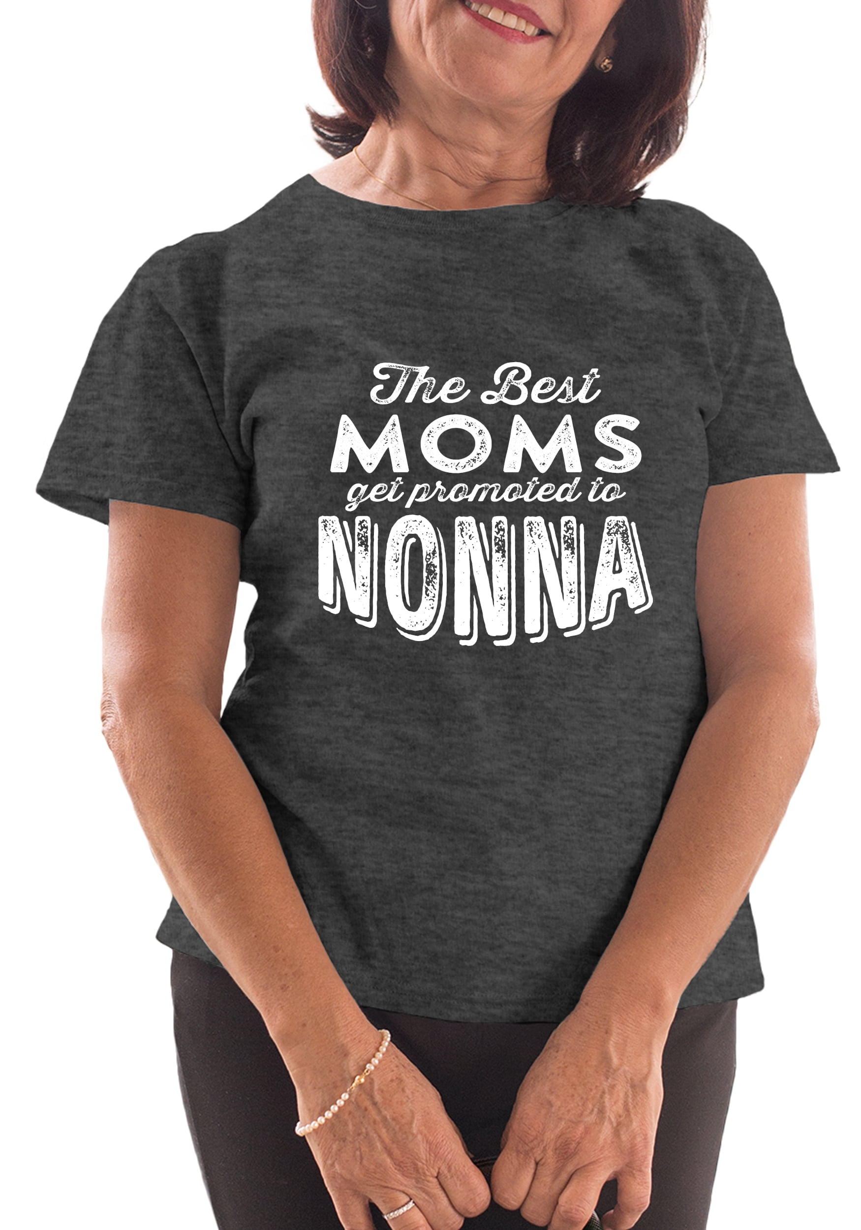 Mothers day gift, Best grandma shirt, Promoted to grandma, Gift for gr –  Up2ournecksinfabric