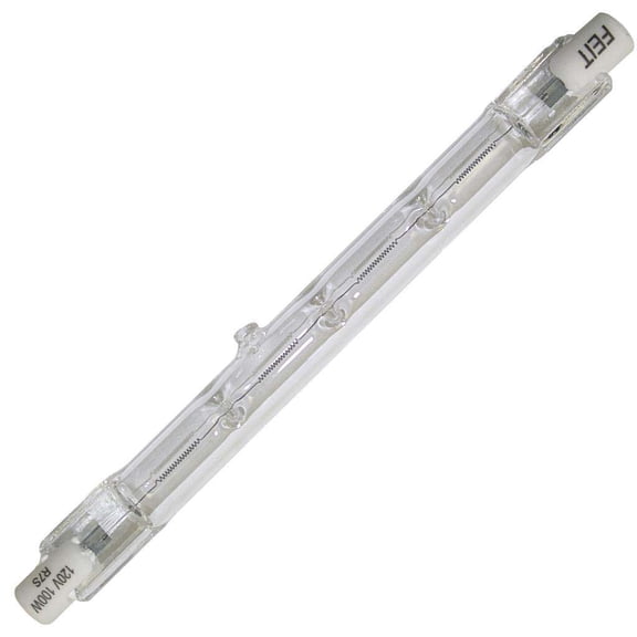 Feit 01389 - Q100T3/CL 130V  R7s base J type 100 199 watt Double Ended Halogen Light Bulb