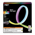 thumbnail image 1 of Feit 3017962 10 ft. Color Changing Plug in LED Rope Lights, 1 of 1